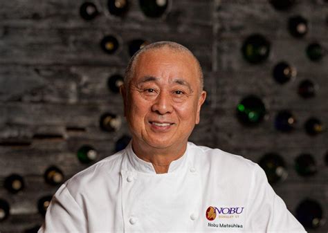 Talking With Nobu, The World's Favorite Sushi Chef .